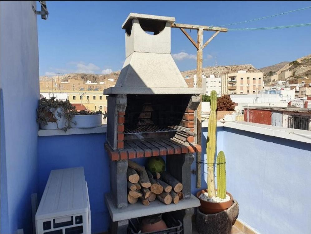 Casa Azul De La Almedina De Almeria Villa Екстериор снимка