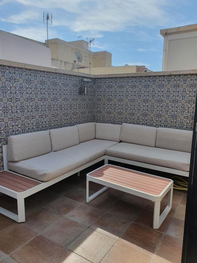 Casa Azul De La Almedina De Almeria Villa Екстериор снимка